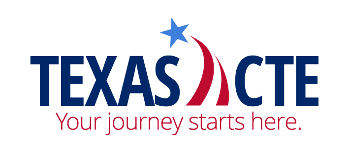 Texas CTE logo