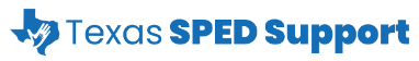 Texas SPED Support webpage logo