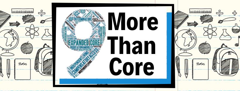 9 More Than Core logo